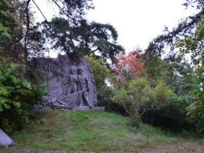 Братская могила финских красногвардейцев, погибших в 1918 г.