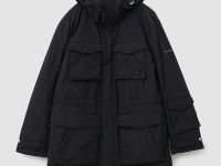 Универсальный пуховик с капюшоном