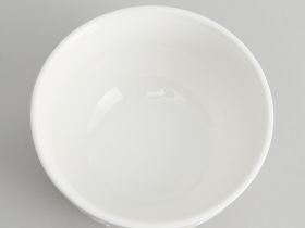 Салатник Emboss White