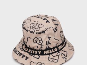 Панама текстильная для девочек