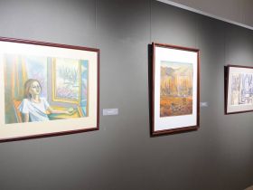 В Якутске открылась выставка художницы-графика Марии Рахлеевой