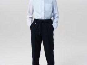 Брюки текстильные для мальчиков (джогеры)