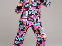 Комплект текстильный с полиуретановым покрытием для девочек: куртка, брюки