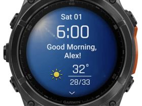 Часы Garmin