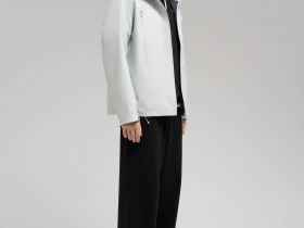 Ветровка из мембранной ткани с защитой от влаги и ветра