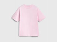 Футболка оверсайз, Розовый