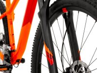 Горный велосипед Rock Machine Blizz 10-29, год 2024, цвет Оранжевый-Черный, ростовка 17