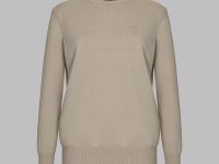 Джемпер свободного кроя