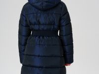 Пальто текстильное с полиуретановым покрытием для девочек