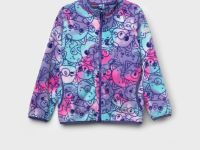 Куртка трикотажная для девочек