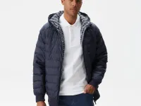 Мужская стёганая куртка Lacoste