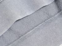 Свитшот со стразами для девочек, Серый