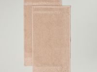 Комплект махровых полотенец Rugiada, капучино