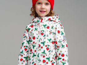 Шапка трикотажная для девочек