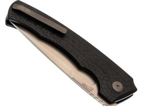 Cкладной нож TuoTown Megeb, сталь T10S, рукоять G10/Carbon Fiber