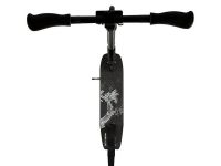 Самокат  Maxiscoo A2-230 (с лыжами), цвет Черный