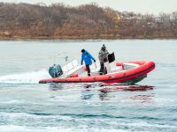 Лодка РИБ STORMLINE OCEAN DRIVE EXTREME 730 (красный) АКЦИЯ