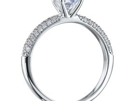 Кольцо из белого золота э4712кц10200951_white