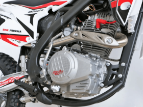 Мотоцикл кроссовый эндуро BSE Z4 Red 66 2023 Б/У