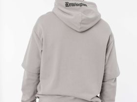 Худи мужское Remington Acapulco Gray