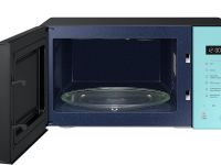 Микроволновая печь Samsung с грилем MW5000T, 23 л голубой