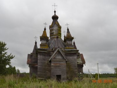 Часовня Вознесения Господня, кон. XIX – нач. ХХ вв.