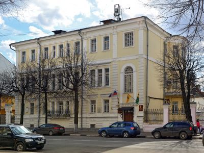 Усадьба Полушкина