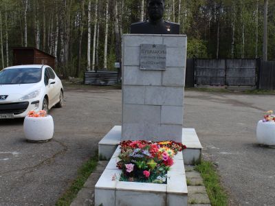 Могила А.П. Бушмакина