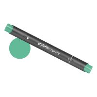 Маркер двухсторонний на спиртовой основе Stylefile №640 зеленый мятный
