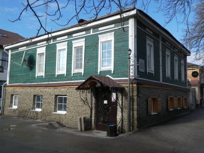 Дом, в котором находилось революционное подполье в 80-х гг. XIX в., жилой дом чиновника Т.Ф.Черноярова