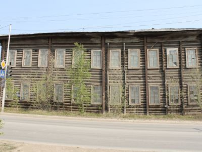 Здание Якутской городской мужской прогимназии