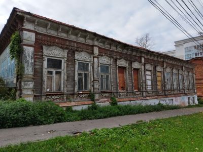 Дом жилой усадьбы купца И.Е. Мартышкина