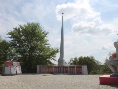 Памятник павшим в годы Великой Отечественной войны (1941-1945 гг.)
