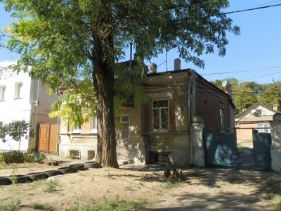 Жилой особняк. Модерн