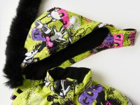 Комбинезон текстильный с полиуретановым покрытием для девочек