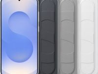 Чехол Samsung Standing Grip Case Galaxy S25+ черный