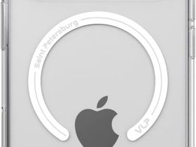 Клип-кейс VLP Diamondс MagSafe для Apple iPhone 17 Pro Прозрачный