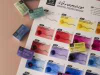 Дот карта акварели Малевичъ "Veroneze", 35 цветов