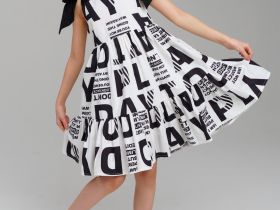 Сарафан текстильный для девочек