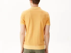 Мужское хлопковое поло Lacoste стандартного кроя