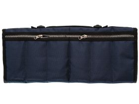 Сумка для 12 ножей с замком KTB, темно-синяя