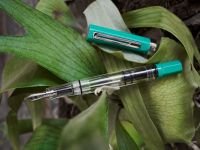 Ручка перьевая TWSBI ECO, Персидский зеленый, 1.1