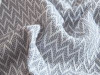 Плед Antonia, серый