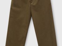 Базовые брюки с отворотами