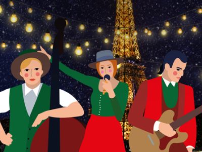 Christmas Jazz «New Year in Paris»