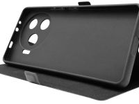 Чехол-книжка BoraSCO для TECNO Camon 30 Pro Чёрный