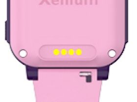 Умные часы Xenium W600 LTE Розовые