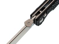 Складной нож Daggerr Dropet DL, сталь 8Cr14MoV, рукоять термопластик FRN, черный