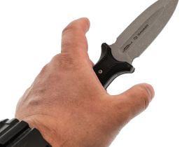 Нож N.C.Custom Grave 2.0, сталь AUS-8, рукоять Elastron