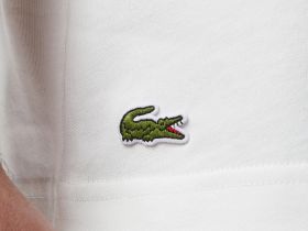 Мужская хлопковая футболка Lacoste